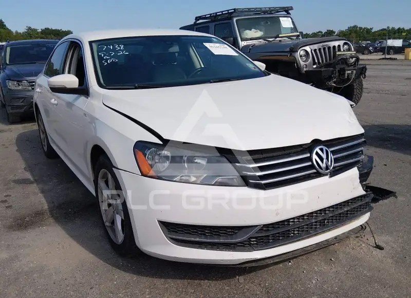 2014 Volkswagen Passat photo