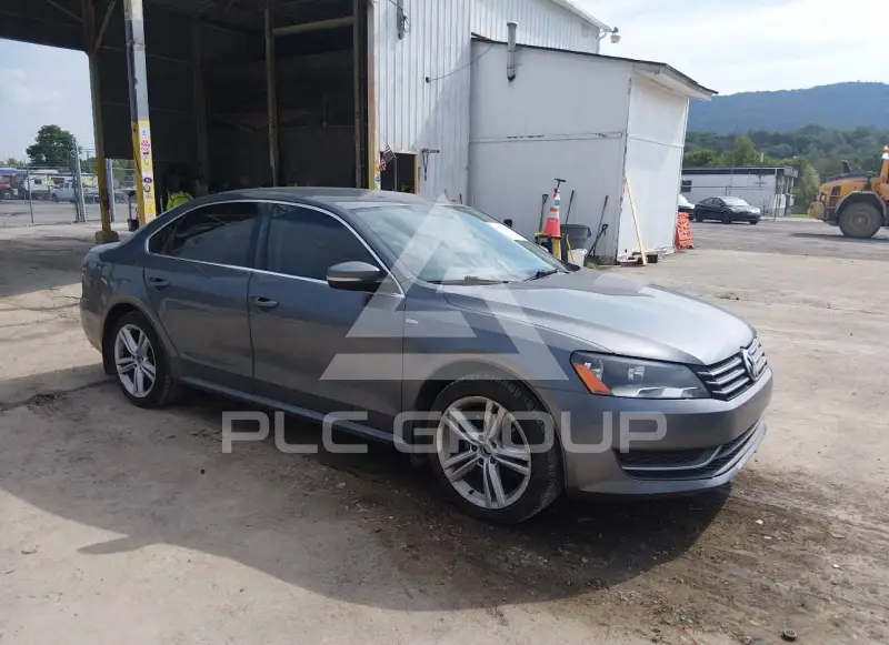 2014 Volkswagen Passat фото