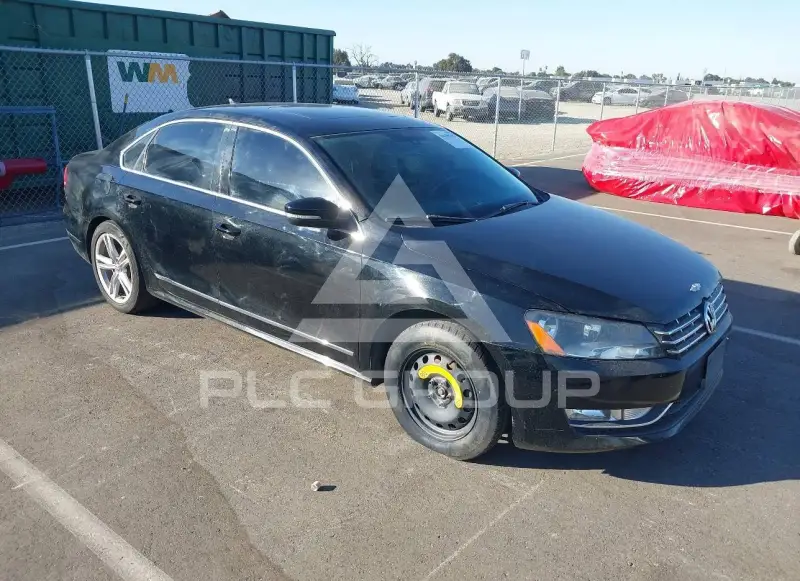 2014 Volkswagen Passat photo