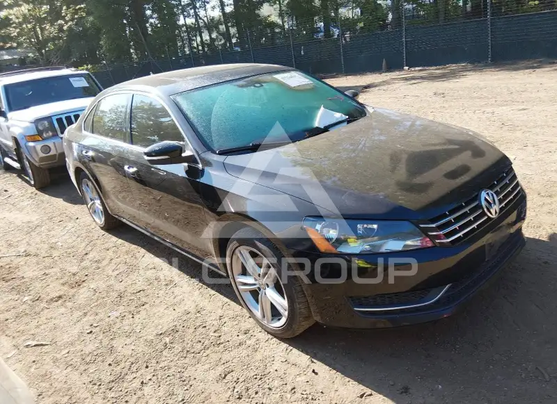 2014 Volkswagen Passat photo