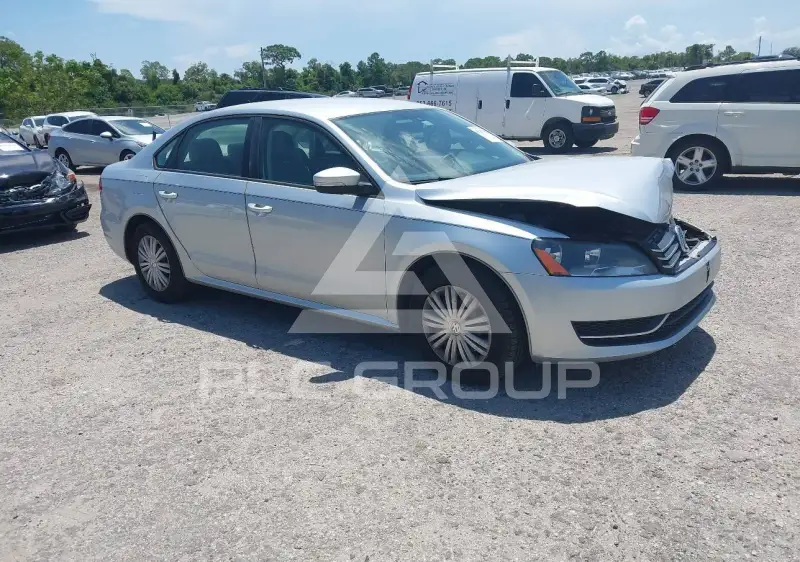 2014 Volkswagen Passat фото