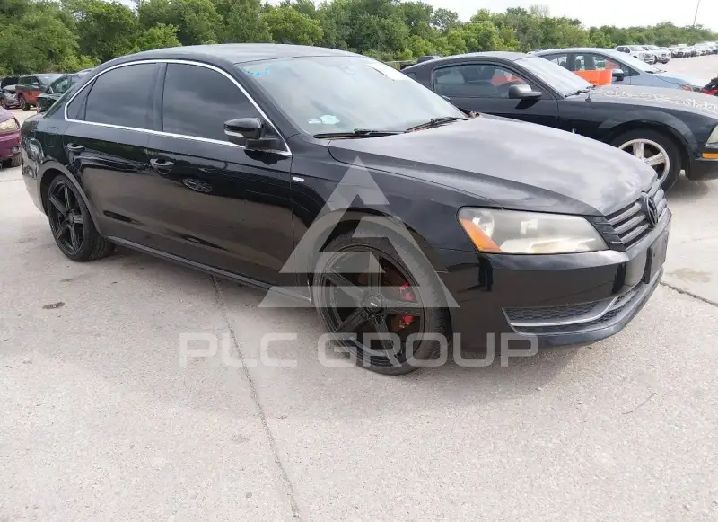 2014 Volkswagen Passat фото