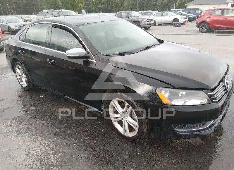 2014 Volkswagen Passat photo