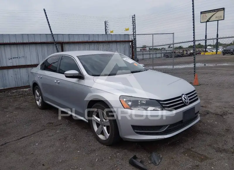 2014 Volkswagen Passat фото