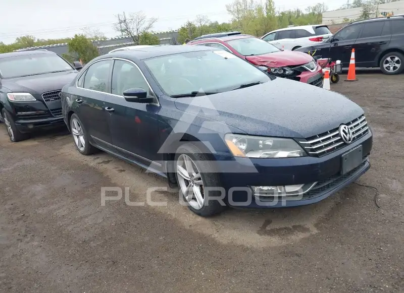 2014 Volkswagen Passat фото