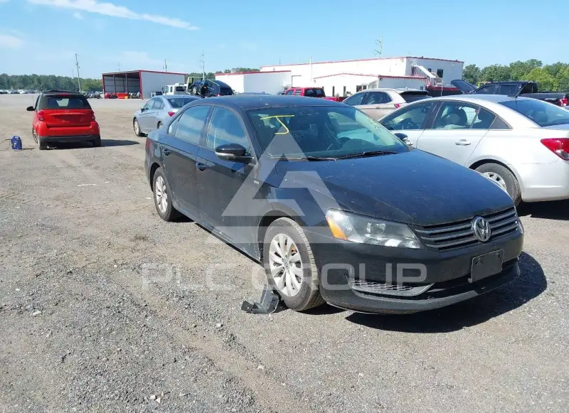 2014 Volkswagen Passat фото