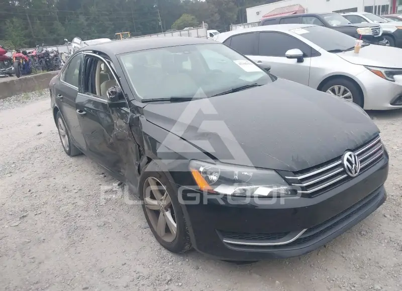 2014 Volkswagen Passat фото