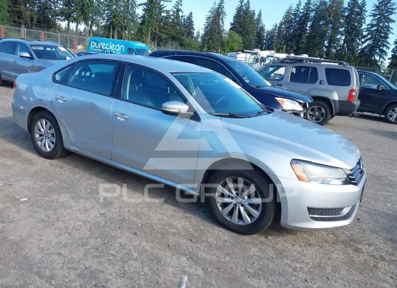 2014 Volkswagen Passat фото