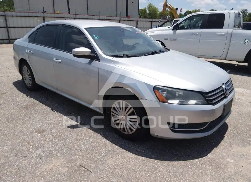 2014 Volkswagen Passat фото