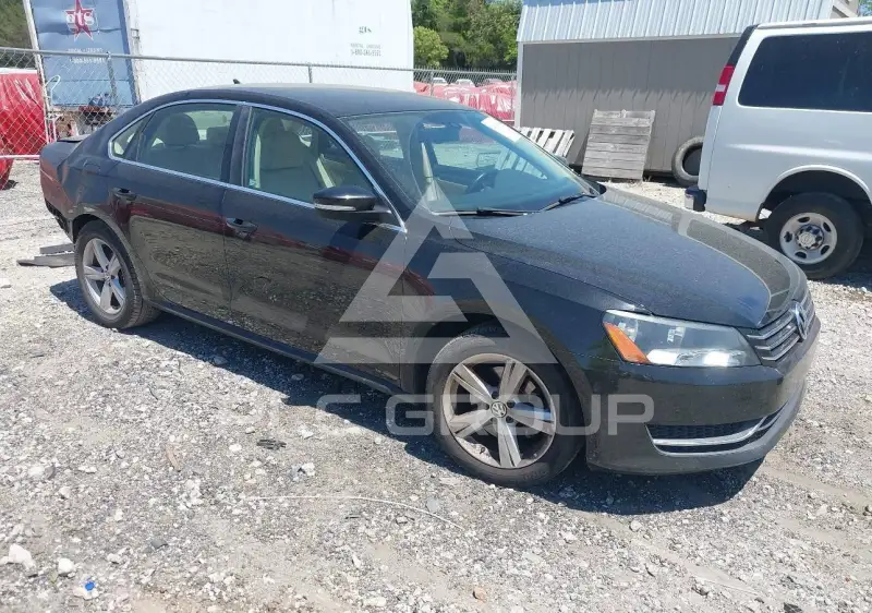 2014 Volkswagen Passat фото