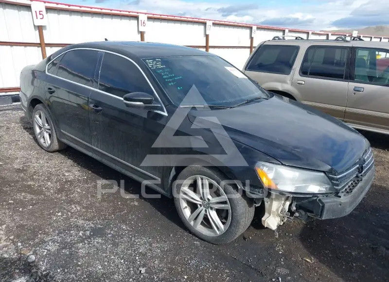 2014 Volkswagen Passat фото
