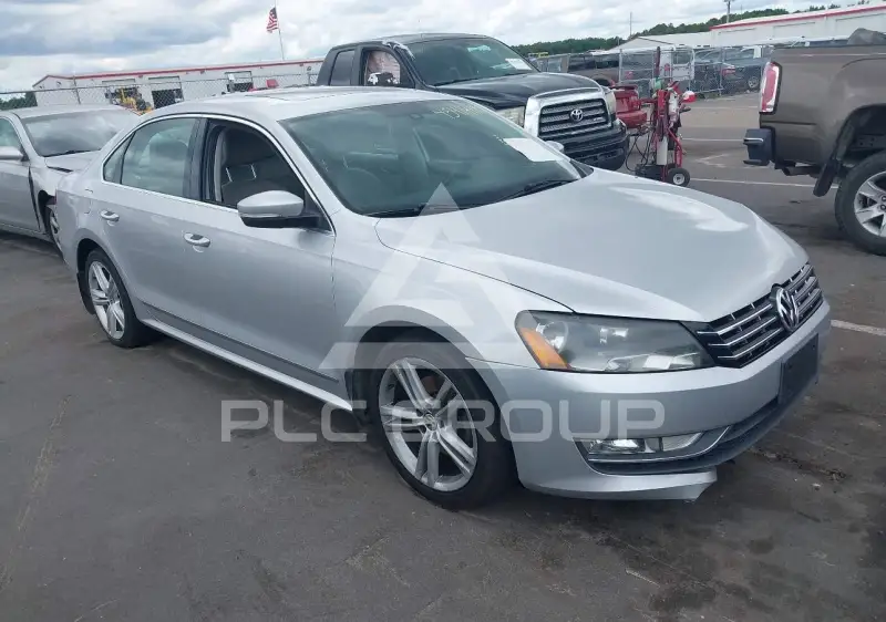 2014 Volkswagen Passat фото