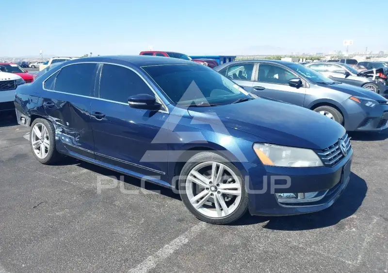2014 Volkswagen Passat фото