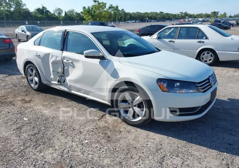 2014 Volkswagen Passat photo