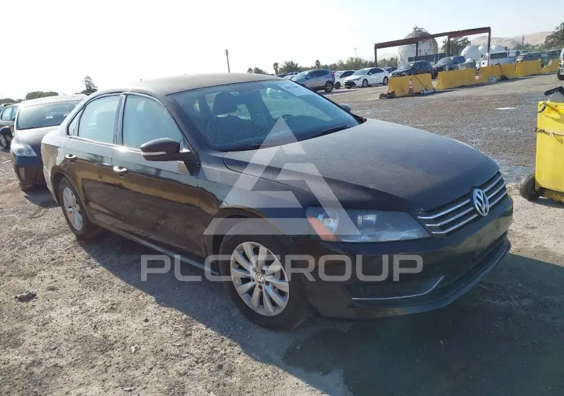 2014 Volkswagen Passat фото