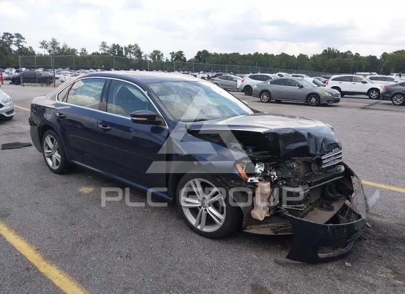 2014 Volkswagen Passat фото
