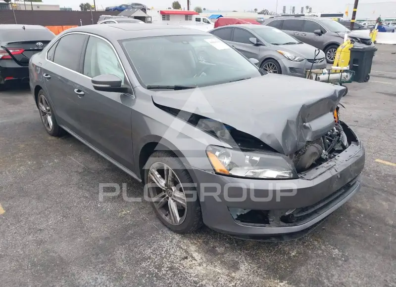 2014 Volkswagen Passat фото