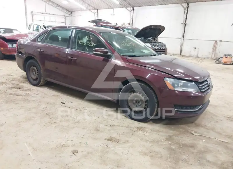 2014 Volkswagen Passat photo