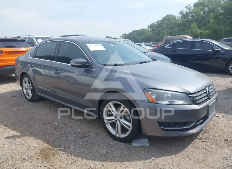 2014 Volkswagen Passat фото
