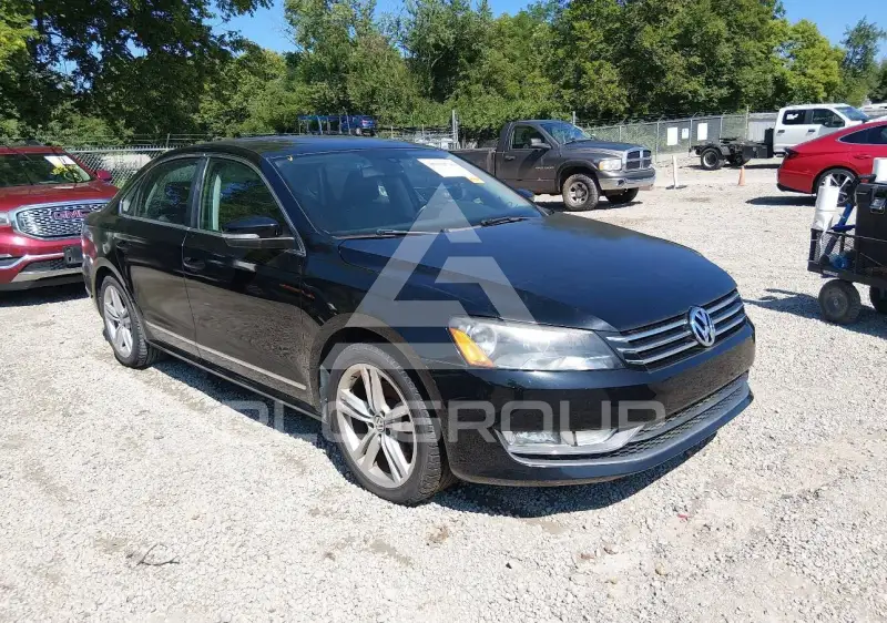 2014 Volkswagen Passat фото