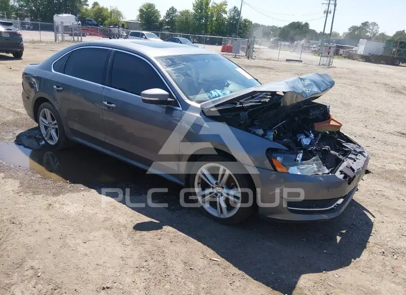2014 Volkswagen Passat фото