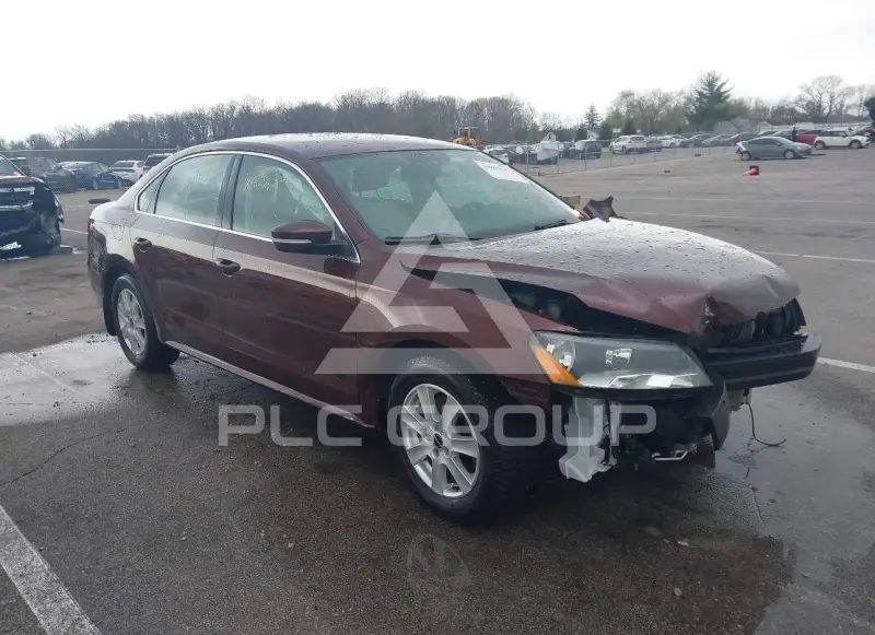 2014 Volkswagen Passat фото
