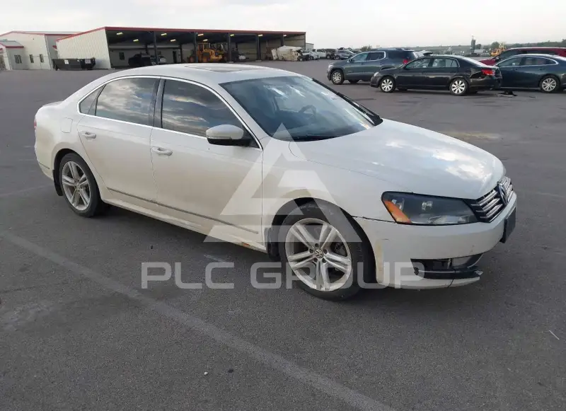 2014 Volkswagen Passat photo