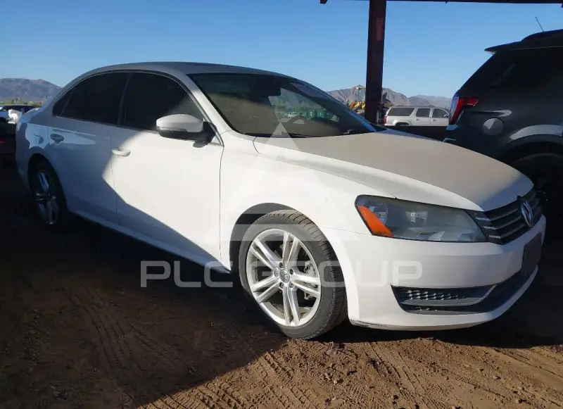 2014 Volkswagen Passat фото