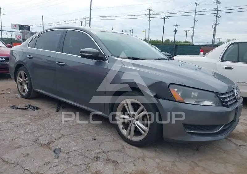 2014 Volkswagen Passat фото