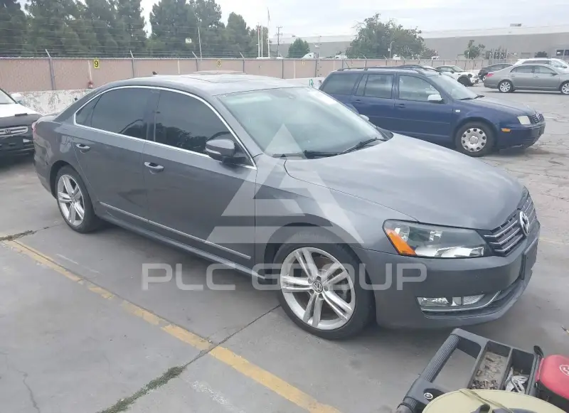2014 Volkswagen Passat фото