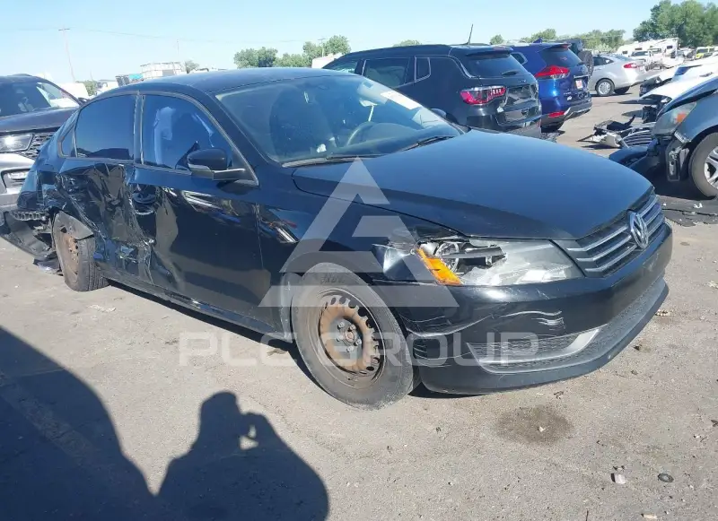 2014 Volkswagen Passat фото