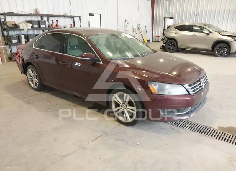 2014 Volkswagen Passat фото