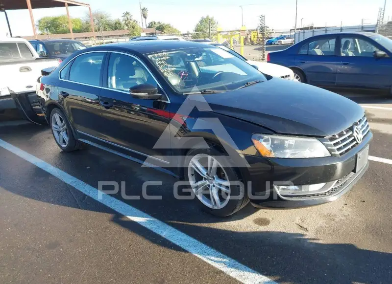 2014 Volkswagen Passat photo