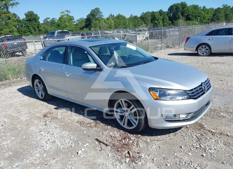 2014 Volkswagen Passat фото