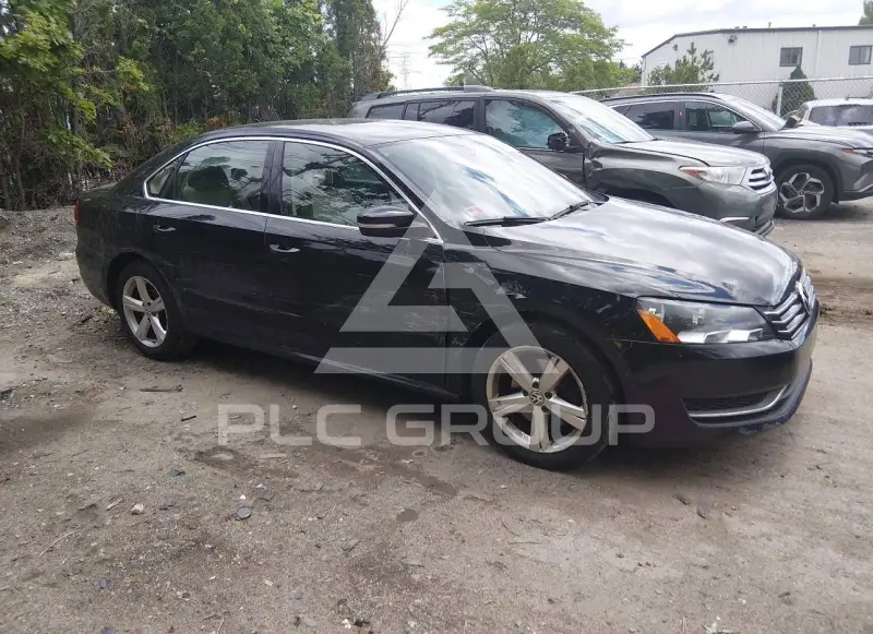 2014 Volkswagen Passat фото
