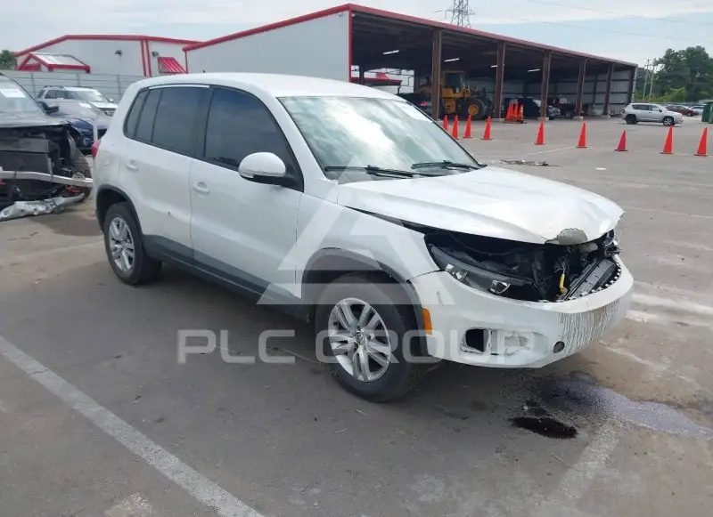 2014 Volkswagen Tiguan фото