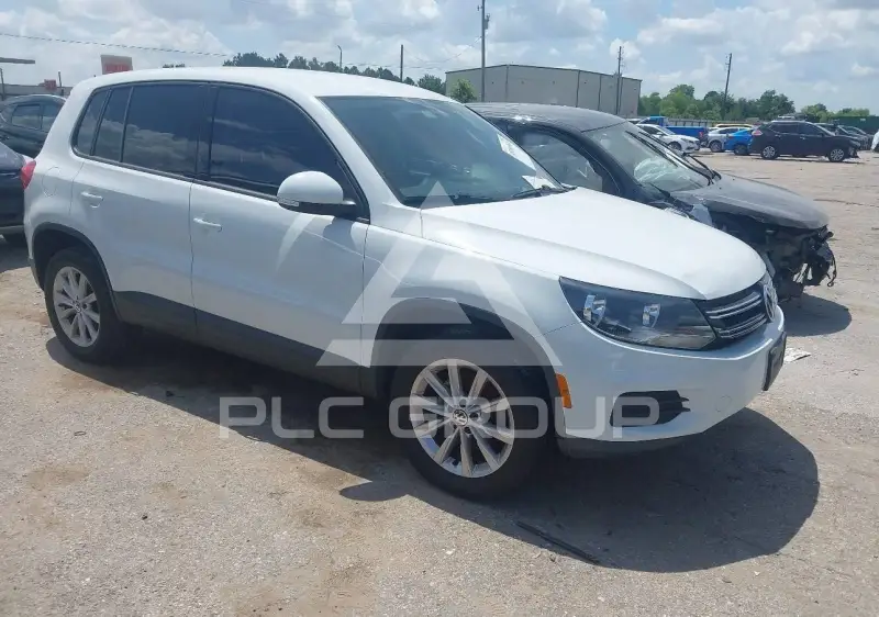 2014 Volkswagen Tiguan фото