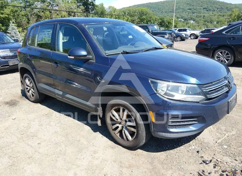 2014 Volkswagen Tiguan фото