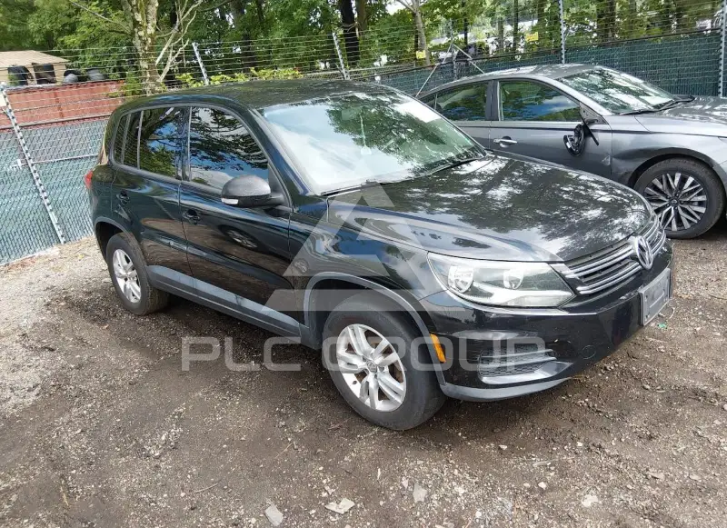 2014 Volkswagen Tiguan фото