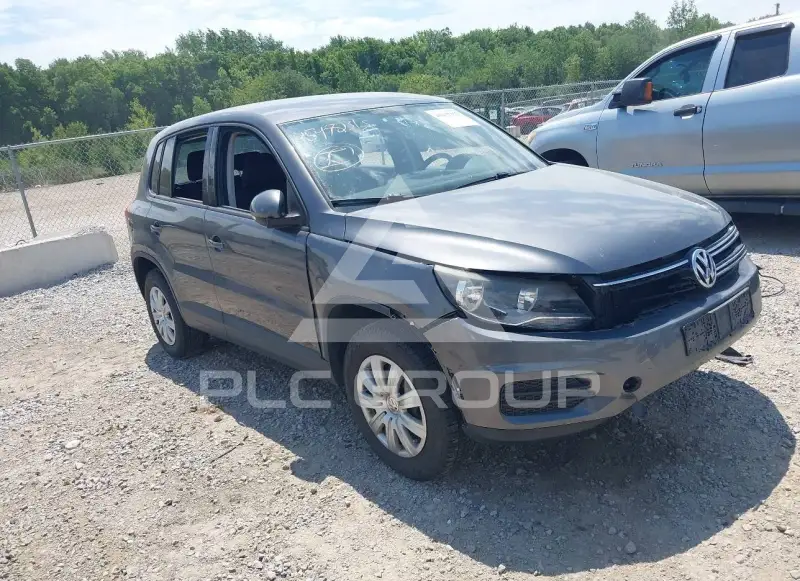 2014 Volkswagen Tiguan фото