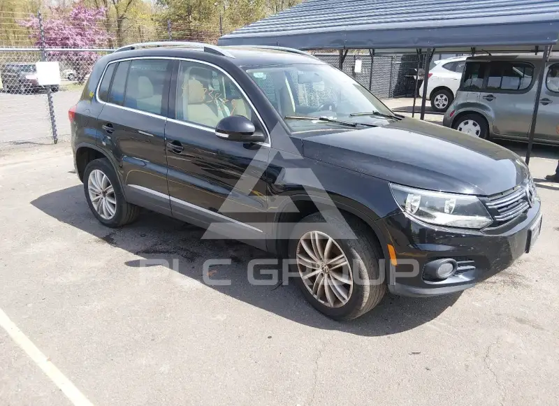 2014 Volkswagen Tiguan фото