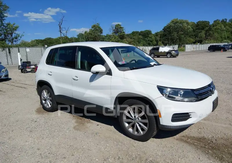 2014 Volkswagen Tiguan фото