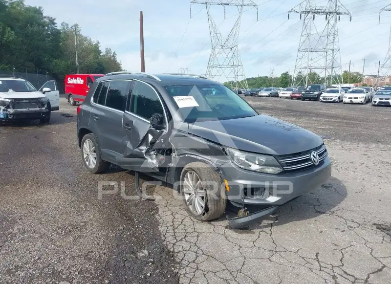 2014 Volkswagen Tiguan photo