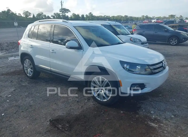 2014 Volkswagen Tiguan фото