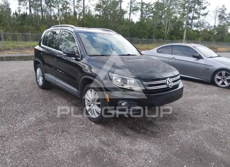 2014 Volkswagen Tiguan фото