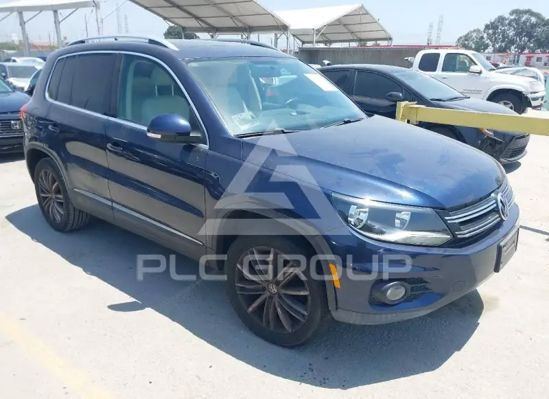 2014 Volkswagen Tiguan фото