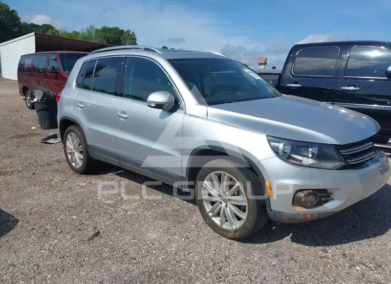 2014 Volkswagen Tiguan фото