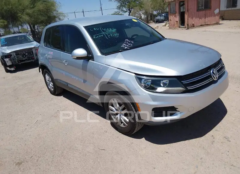 2014 Volkswagen Tiguan фото