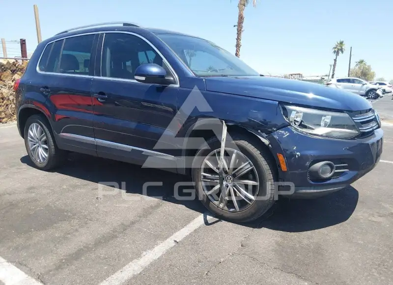 2014 Volkswagen Tiguan фото