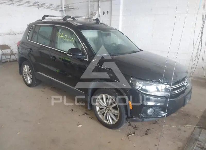 2014 Volkswagen Tiguan фото